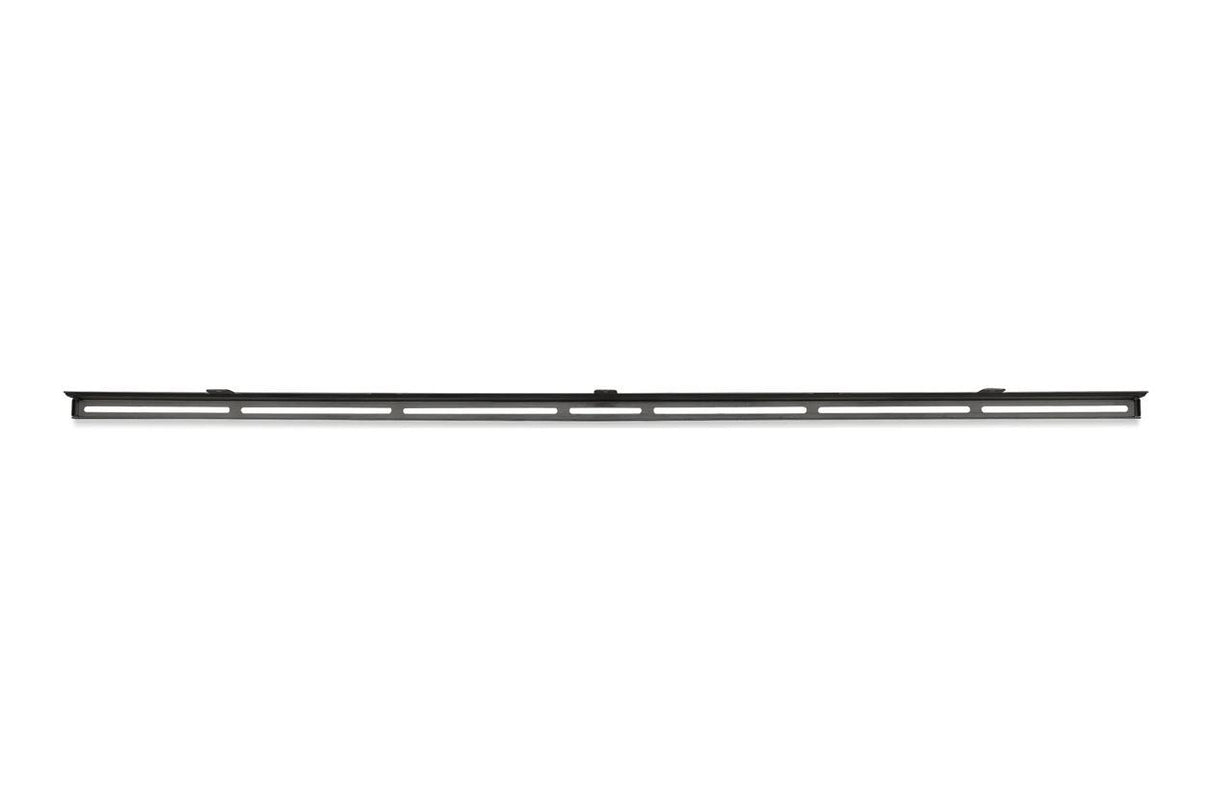 Front Control Range Black Stainless Steel Rear Filler Trim