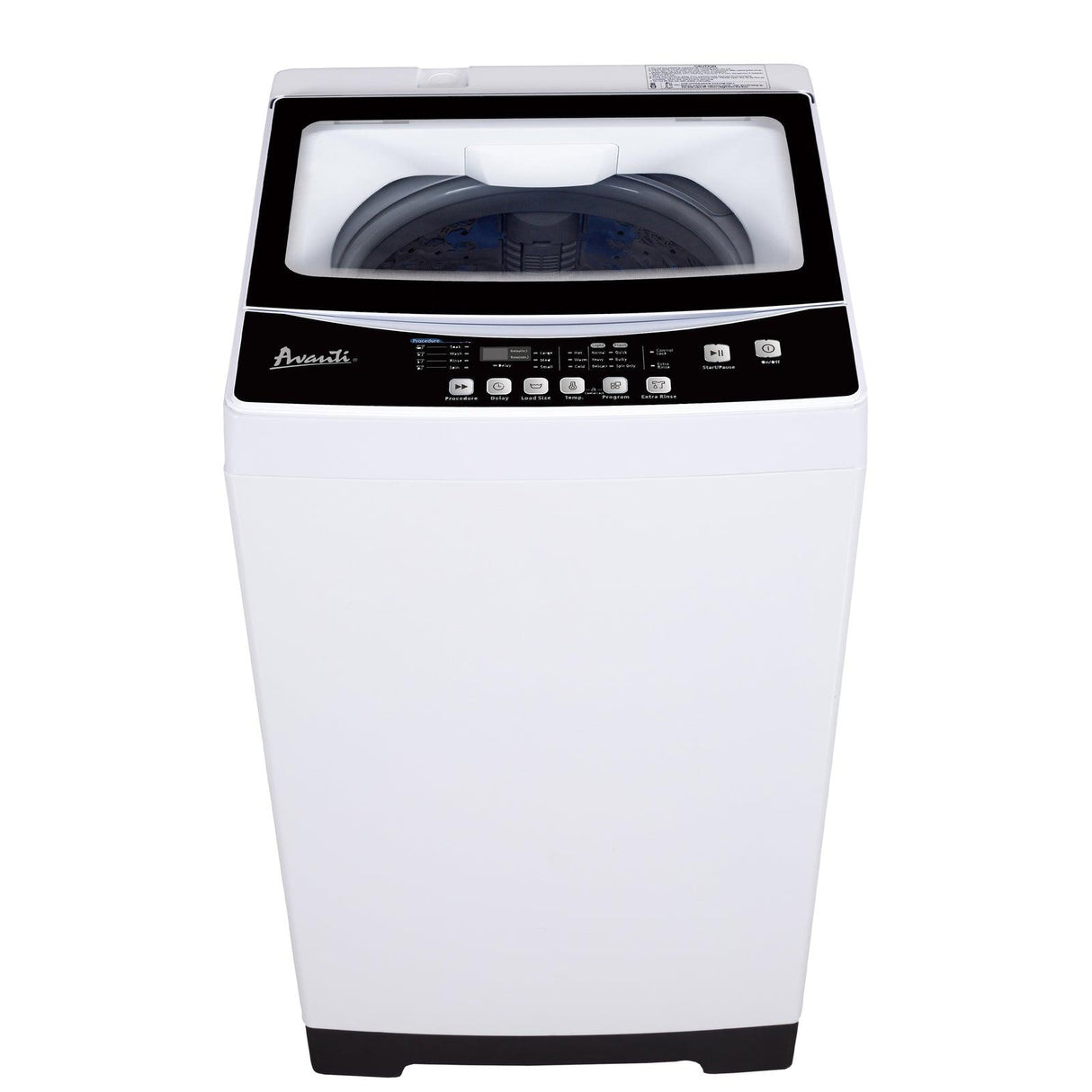 Avanti 1.7 cu. ft. Top Load Washing Machine
