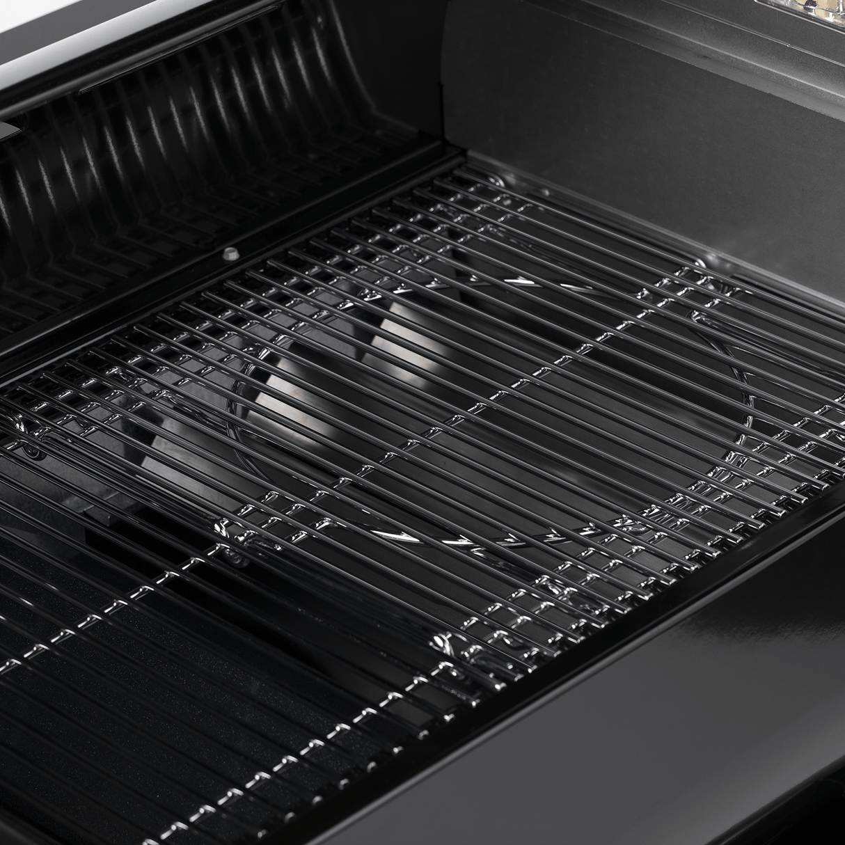 SmokeFire Sear+ ELX6 Wood Fired Pellet Grill - Black