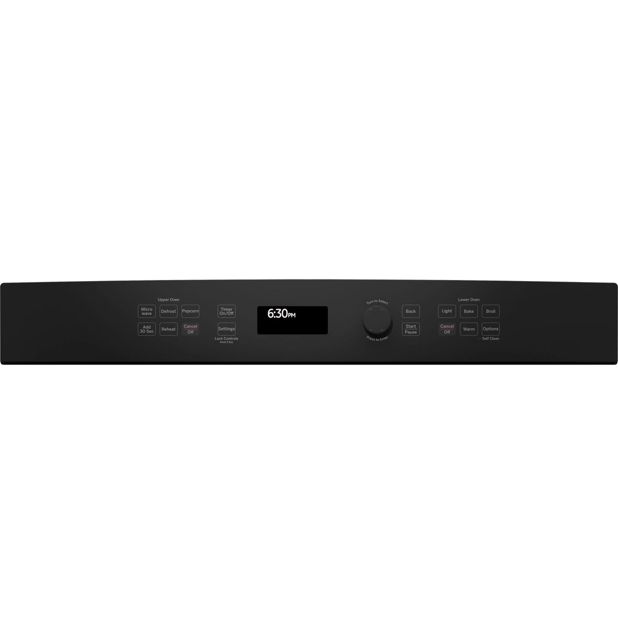 GE® 30" Combination Double Wall Oven