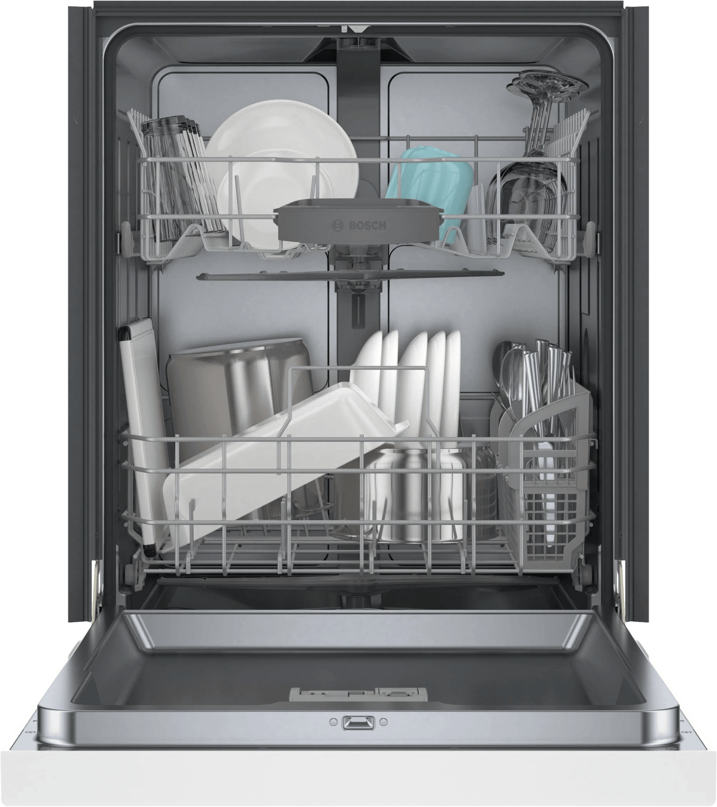 300 Series Dishwasher 24" White
