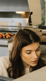 24" Built-in Refrigerator Left Hinge
