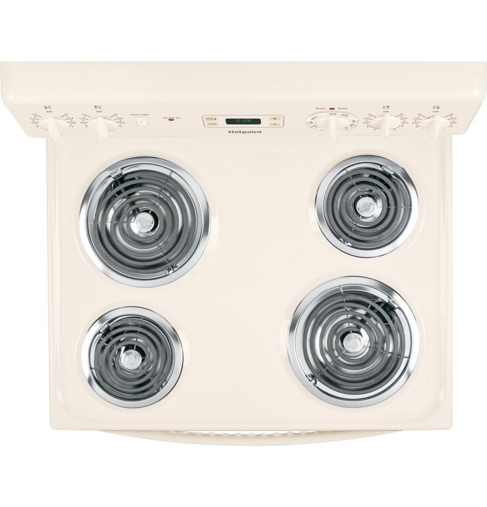Hotpoint® 30" Free-Standing Electric Range