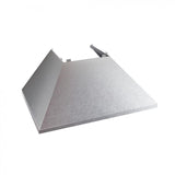 ZLINE 36" Colored Range Hood Shell (8654-SH-36) - Shell Only [Color: Blue Matte]