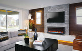 Trivista? Pictura 50 Three-Sided Wall Hanging Electric Fireplace