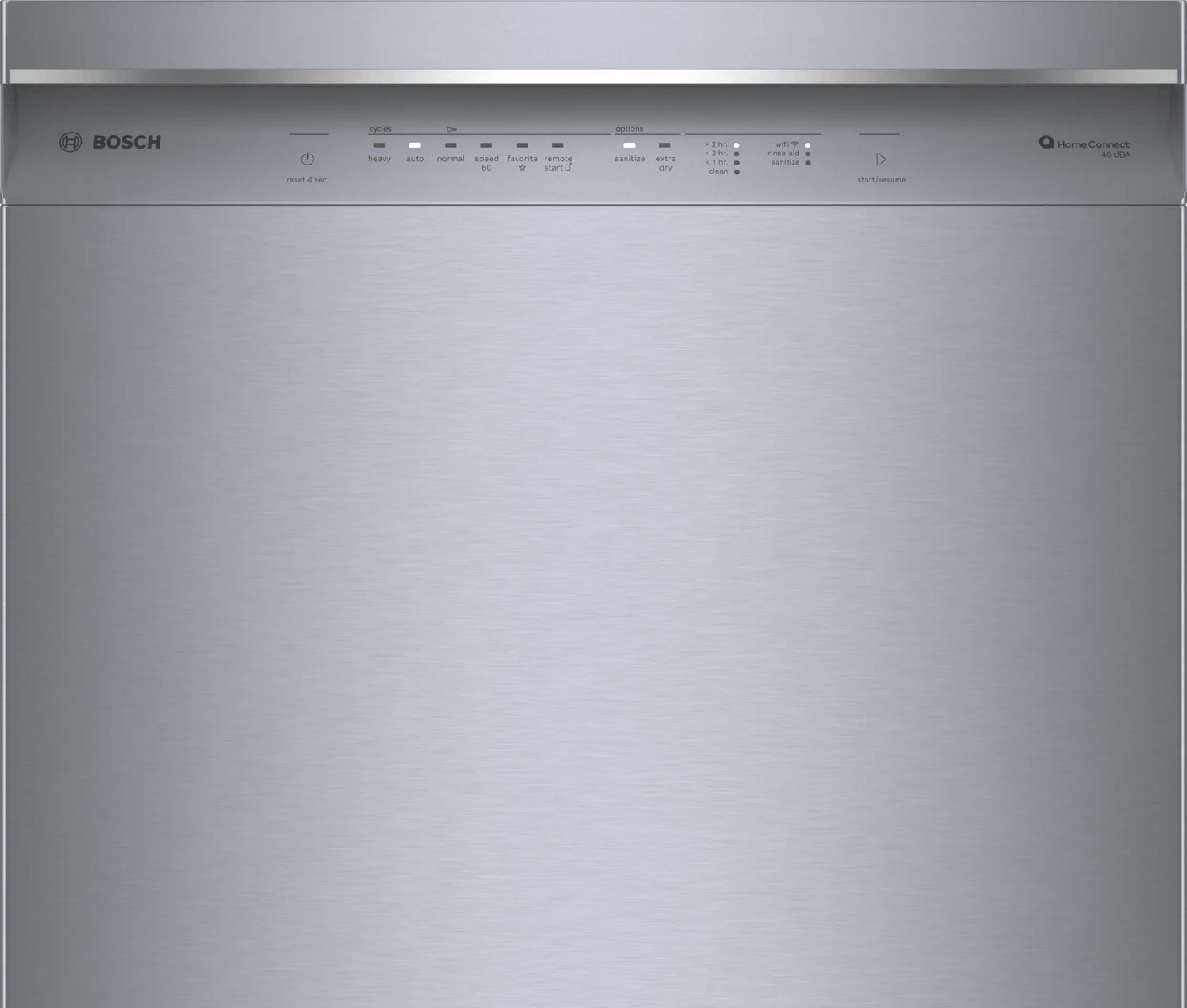 300 Series Dishwasher 24" Stainless Steel Anti-fingerprint