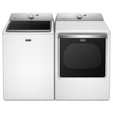 Maytag® Extra-Large Capacity Washer with PowerWash® System- 5.3 Cu. Ft. - White