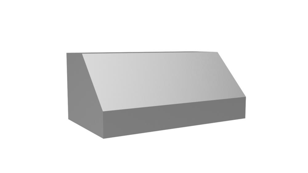 30" 300 CFM Standard Wall Mount Range Hood Stainless Steel