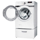 4.0 cu. ft. VRT , Steam and PowerFoam Front Load Washer (White)