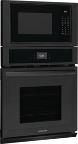 27" Electric Wall Oven and Microwave Combination
