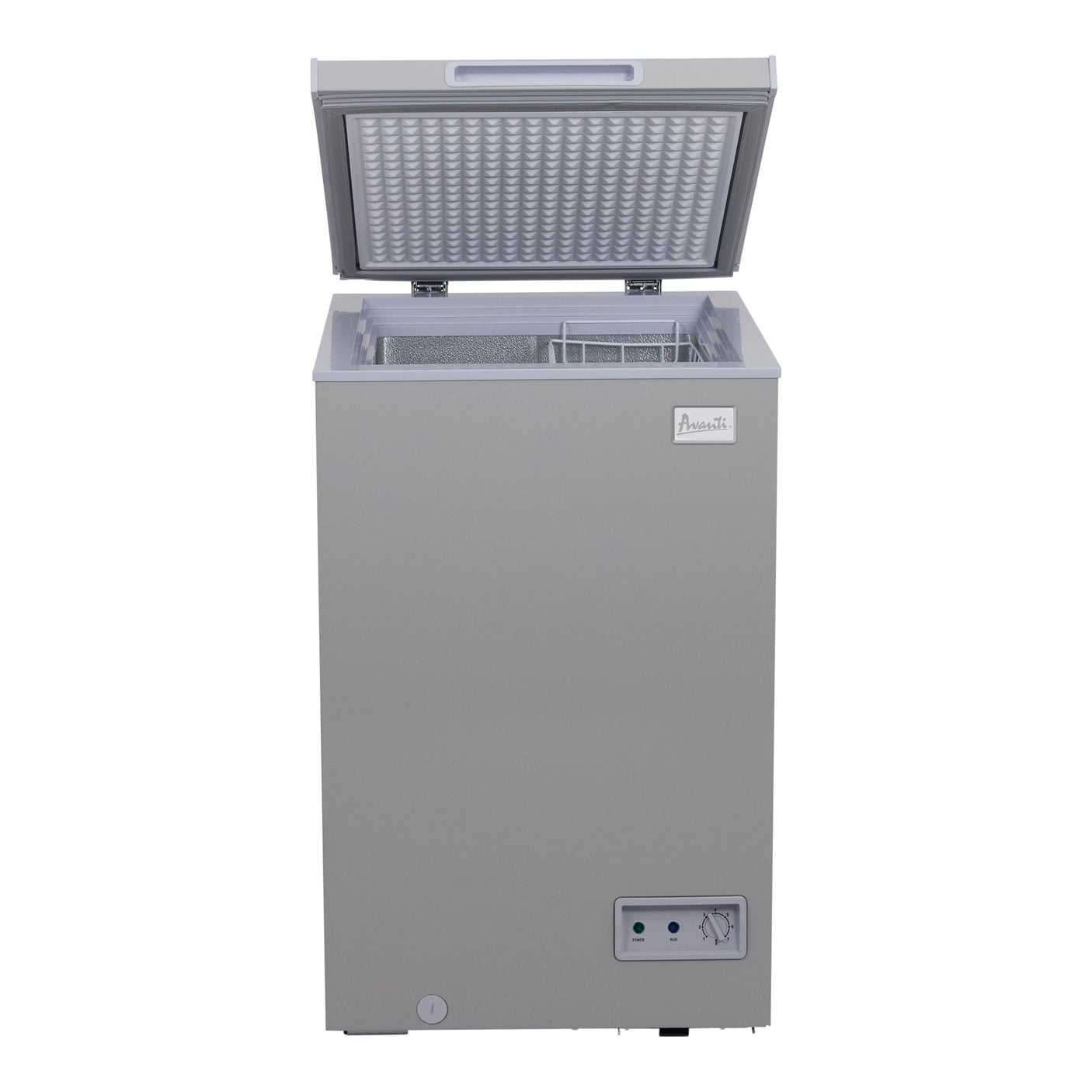 Avanti Garage Ready Chest Freezer - Platinum