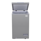Avanti Garage Ready Chest Freezer - Platinum