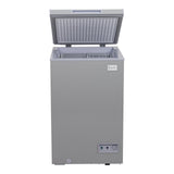 Avanti Garage Ready Chest Freezer - Platinum