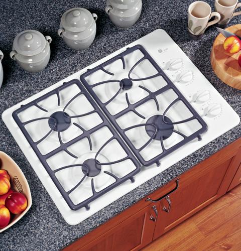 GE Profile 30" Built-In Gas Cooktop