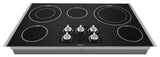 36-inch Wide Electric Cooktop with Dual-Choice Elements