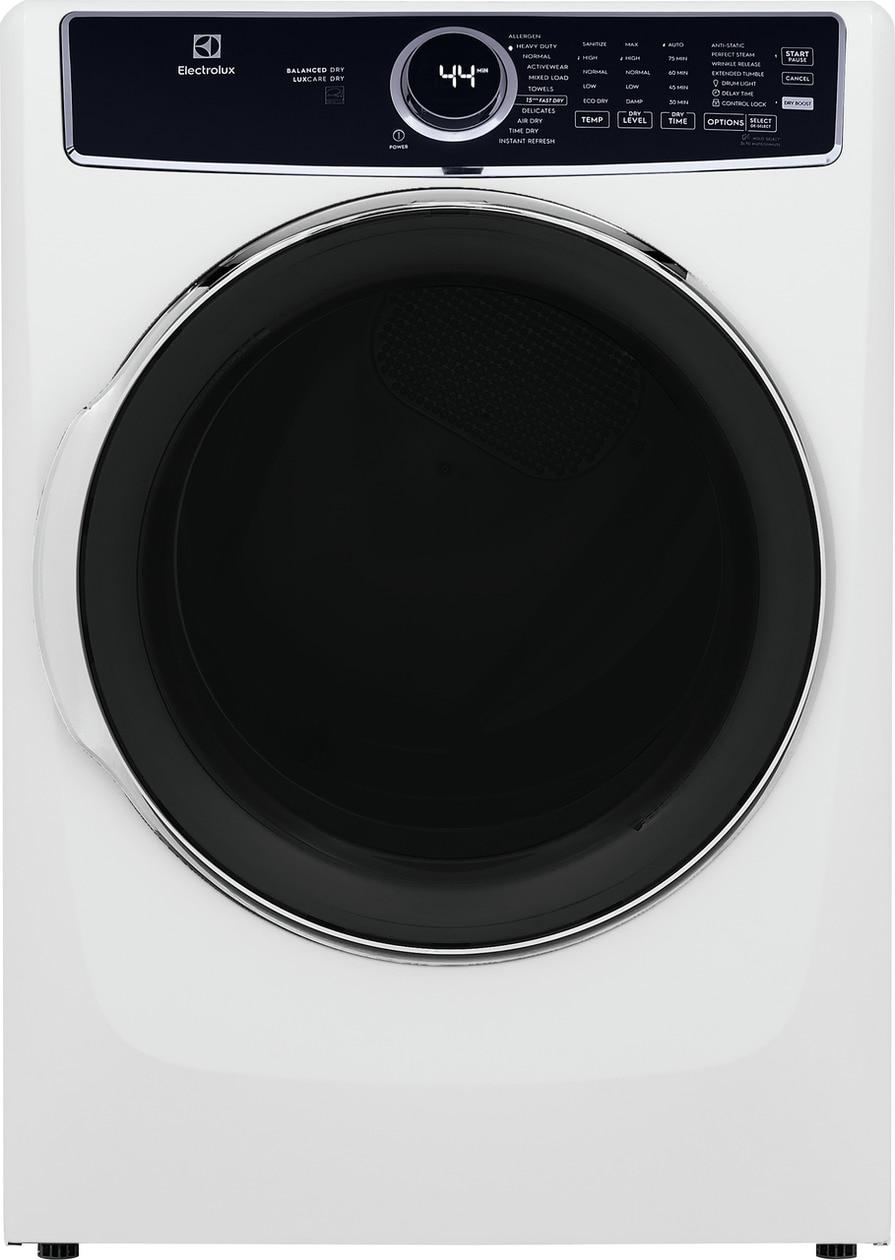 Front Load Perfect Steam™ Electric Dryer with Balanced Dry™ and Instant Refresh - 8.0 Cu. Ft.