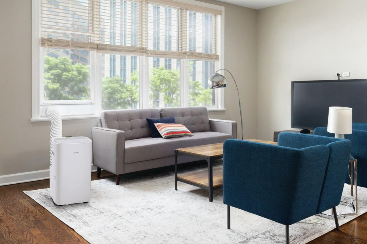 4-in-1 Connected Heat/Cool Portable Room Air Conditioner 14,000 BTU (ASHRAE) / 10,000 BTU (DOE)