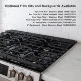 30" Front Control Gas Range with Stone-Baked Pizza