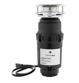 GE DISPOSALL® 1/2 HP Continuous Feed Garbage Disposer Corded