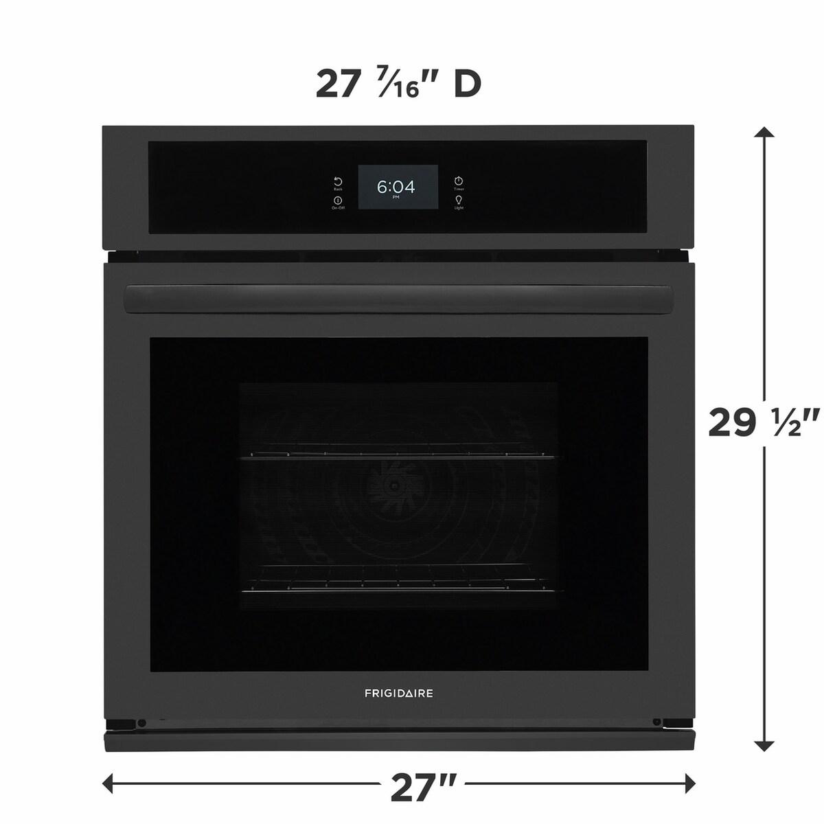 27" Single Electric Wall Oven with Fan Convection