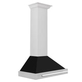 ZLINE 30 in. Convertible Stainless Steel Range Hood with Stainless Steel Handle (KB4STX-30) [Color: Black Matte]