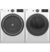 GE® ENERGY STAR® 5.0 cu. ft. Capacity Smart Front Load Steam Washer with SmartDispense™ UltraFresh Vent System with OdorBlock™ and Steam
