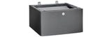 Luxury-Glide® Pedestal with Spacious Storage Drawer