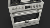 SOFIA 36" PRO ALL GAS RANGE WITH GRIDDLE