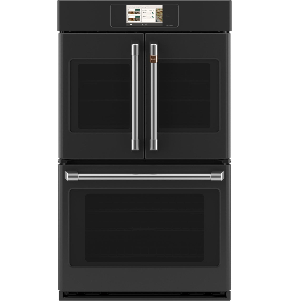 CAF(EBACK)™ Professional Series 30" Smart Built-In Convection French-Door Double Wall Oven