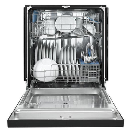 Whirlpool® ENERGY STAR® Certified Dishwasher with Cycle Memory - Black
