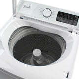 Avanti Compact Top Load Washing Machine, 3.7 cu. ft. Capacity - White / 3.7 cu. ft.
