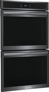 30" Double Electric Wall Oven with Total Convection