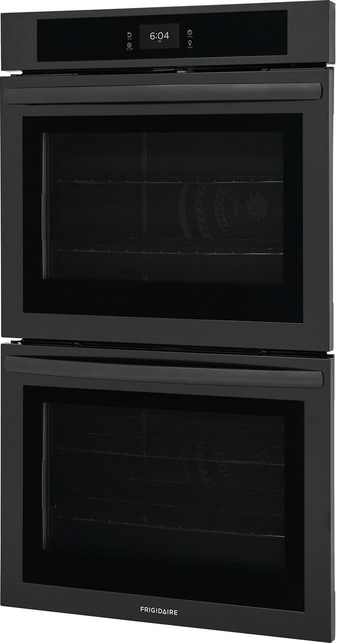 30" Double Electric Wall Oven with Fan Convection