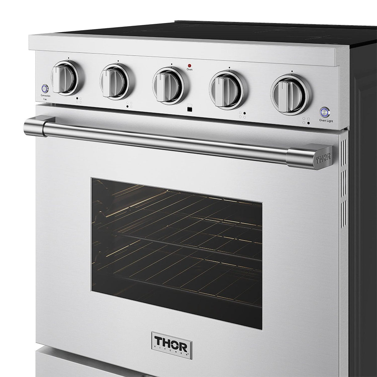 30 Inch S Series Professional Induction Range - Stainless Steel