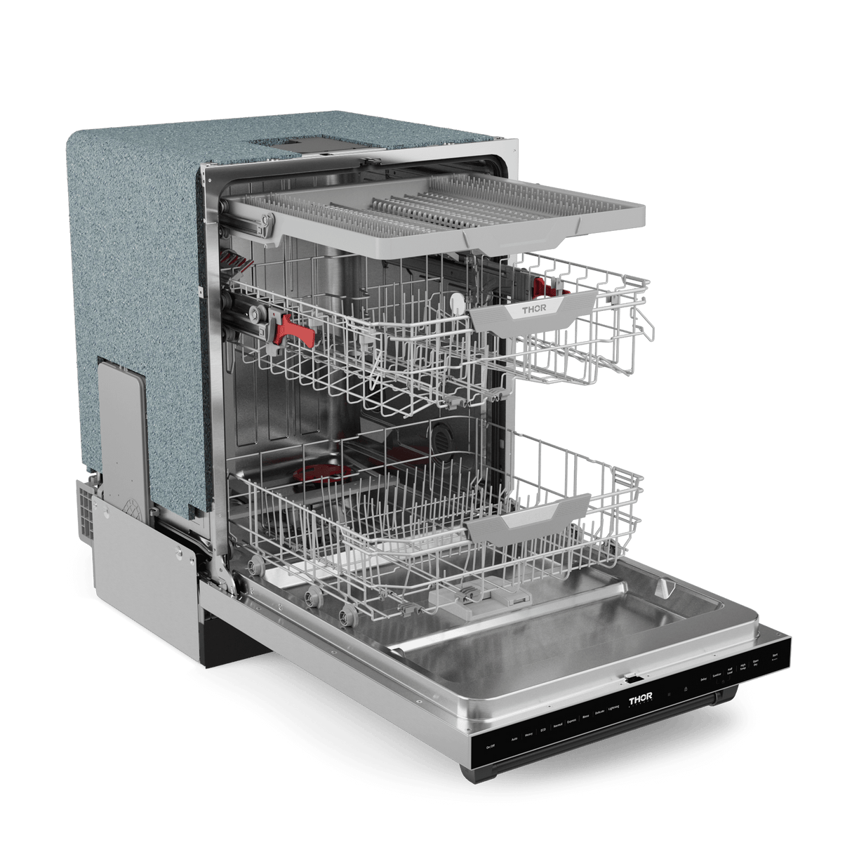 24 Inch Dishwasher Stainless Steel/black  Gordon Ramsay Series