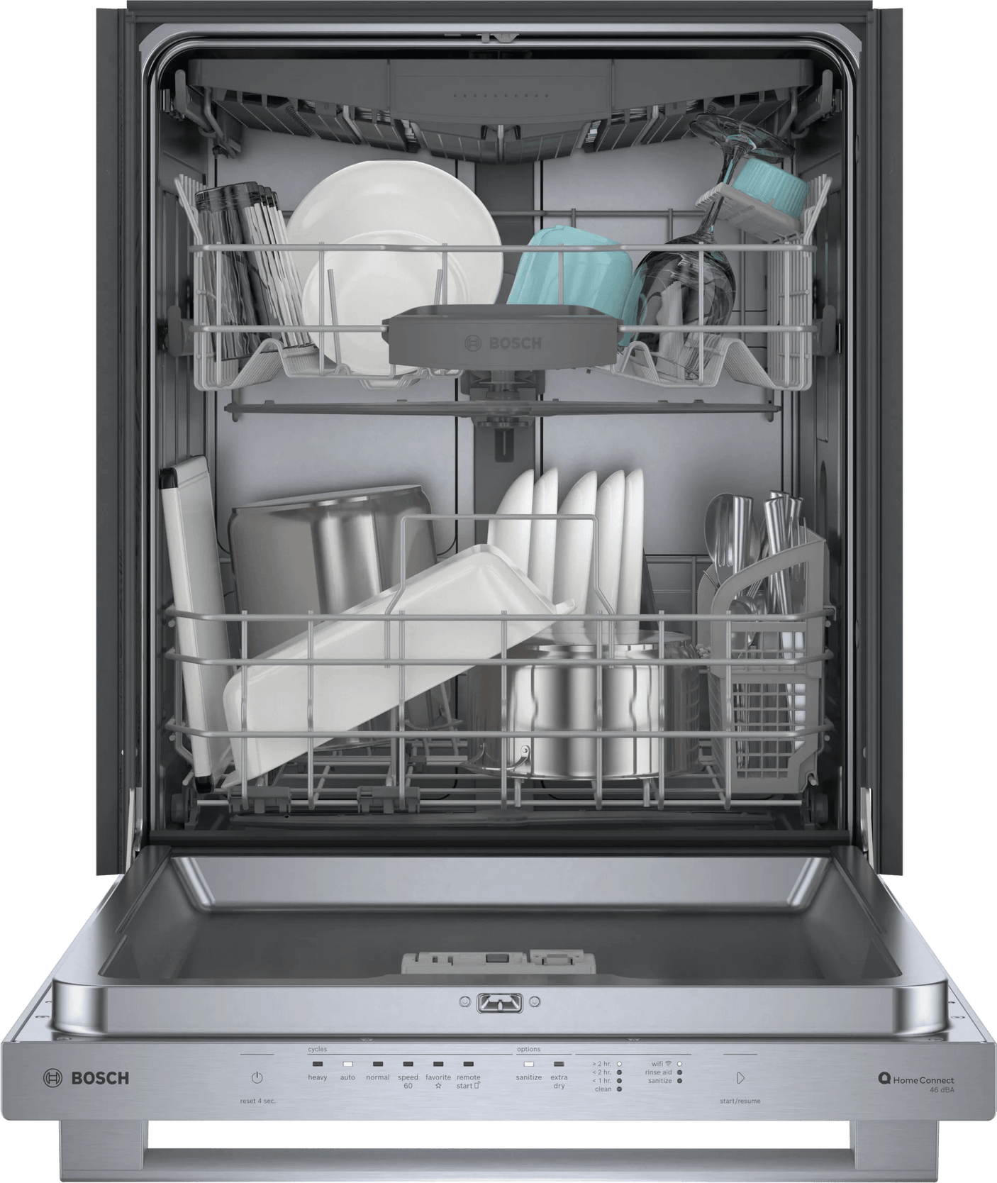 300 Series Dishwasher 24" Stainless Steel Anti-fingerprint