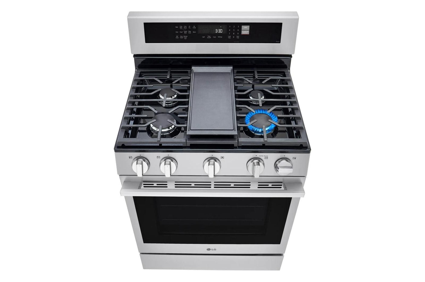 6.3 cu. ft. Smart Wi-Fi Enabled Probake Convection® Gas Range with Air Fry & EasyClean®
