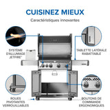Rogue 525 SB with Range Side Burner , Propane, Stainless Steel