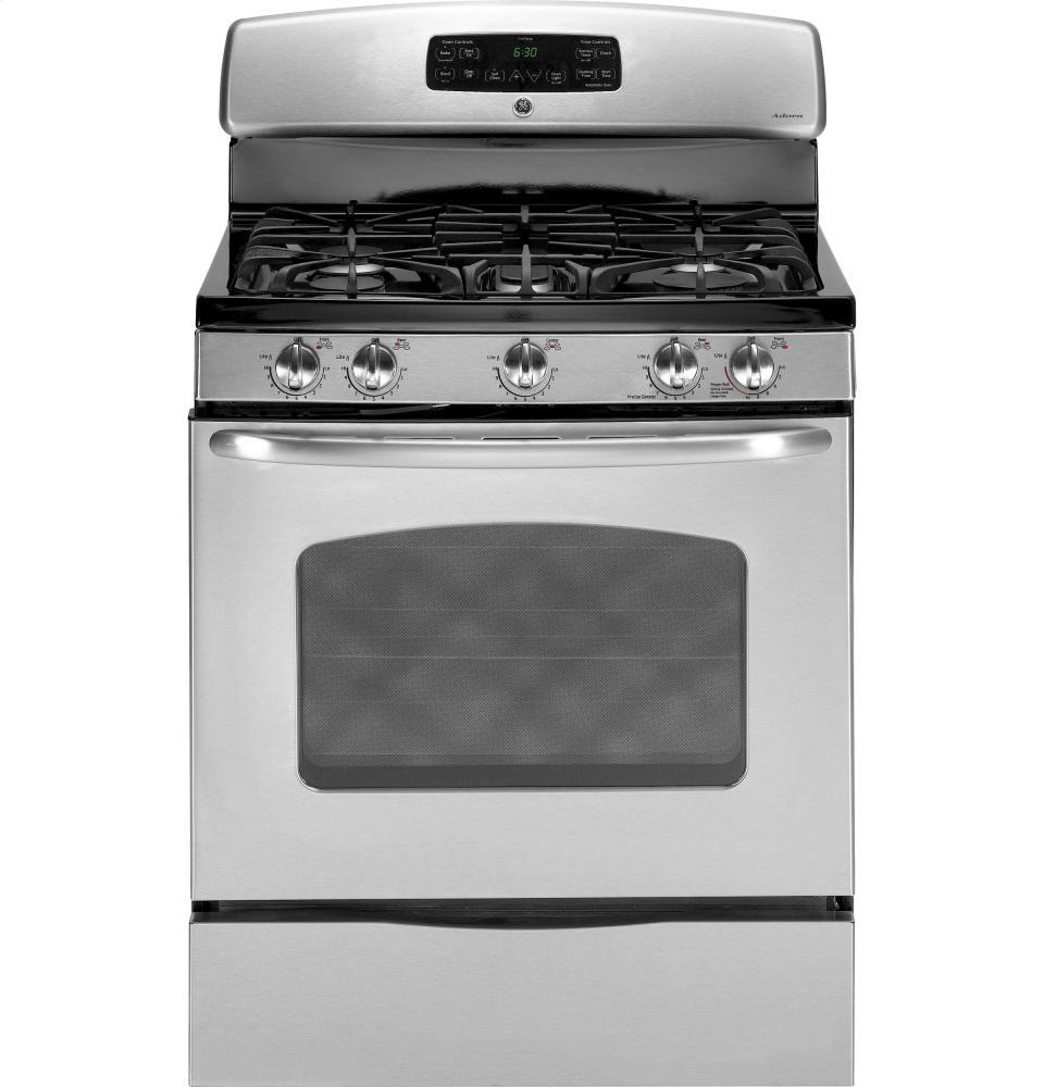 GE® 30" Free-Standing Gas Range