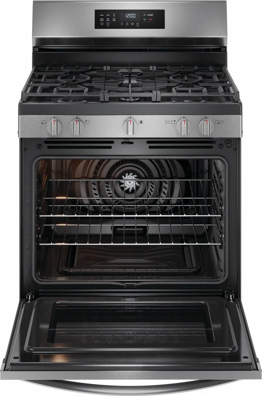 30" Gas Range with Air Fry