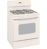 GE® 30" Free-Standing Gas Range with Warming Drawer