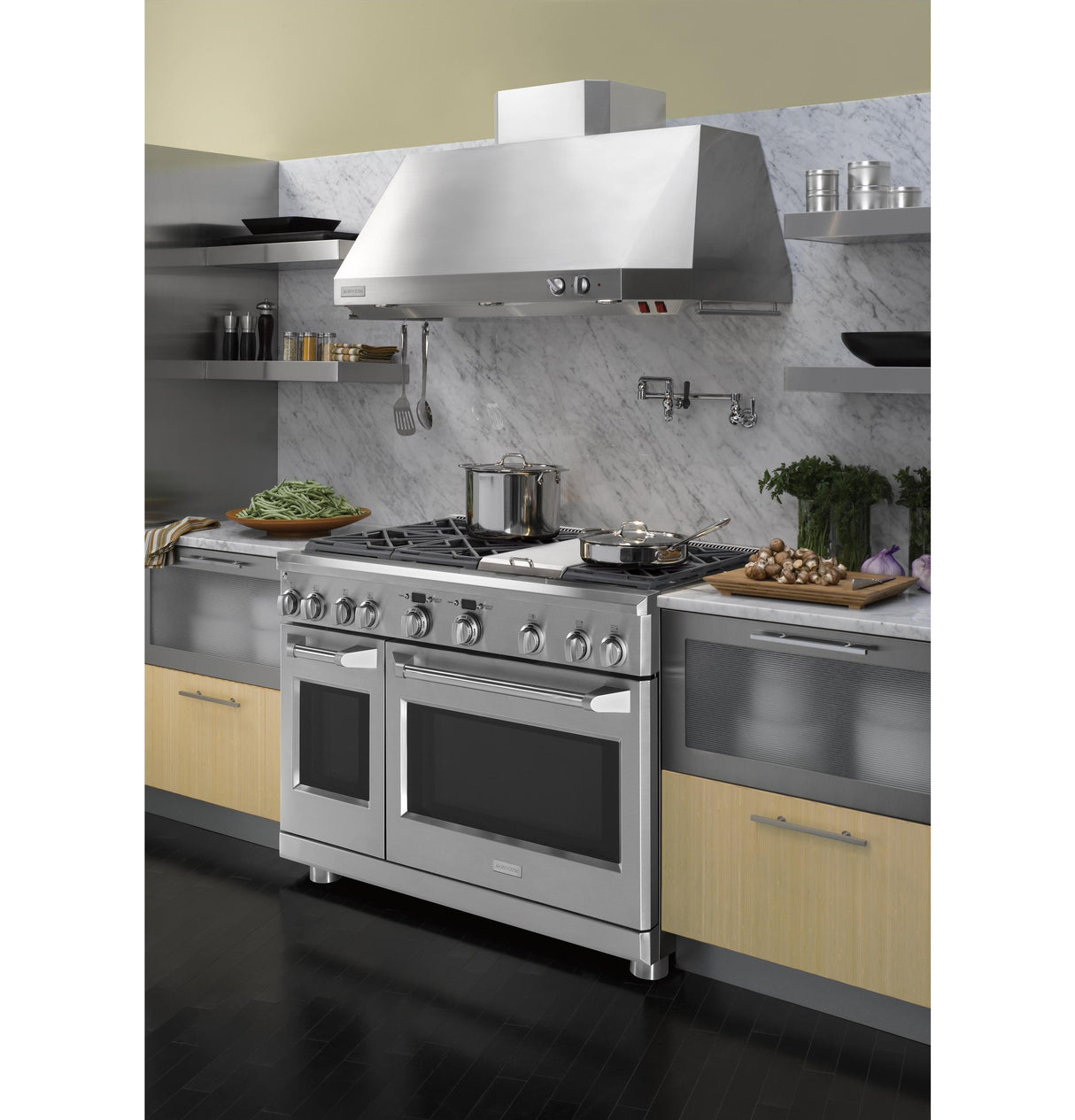 Monogram 48" Stainless Steel Professional Hood