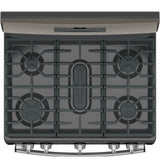 GE® 30" Free-Standing Gas Range