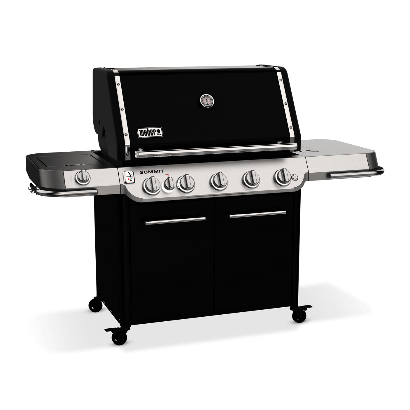 Summit® FS38 E Gas Grill (Liquid Propane) - Black
