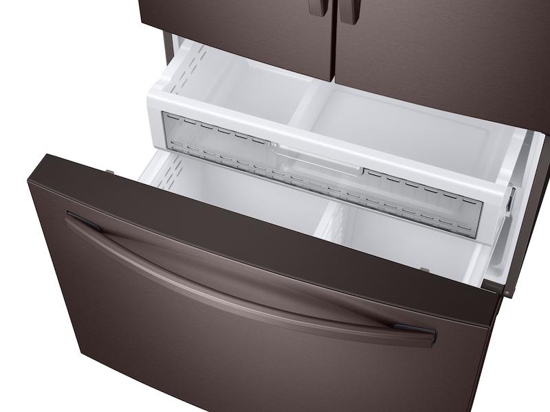 23 cu. ft. Counter Depth 3-Door French Door Refrigerator with CoolSelect Pantry™ in Tuscan Stainless Steel
