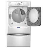 Maytag® Large Capacity Dryer with Wrinkle Prevent Option and PowerDry System ? 7.4 cu. ft. - White