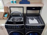 7.5 cu. ft. Smart Gas Dryer with FlexDry™ in Black Stainless Steel