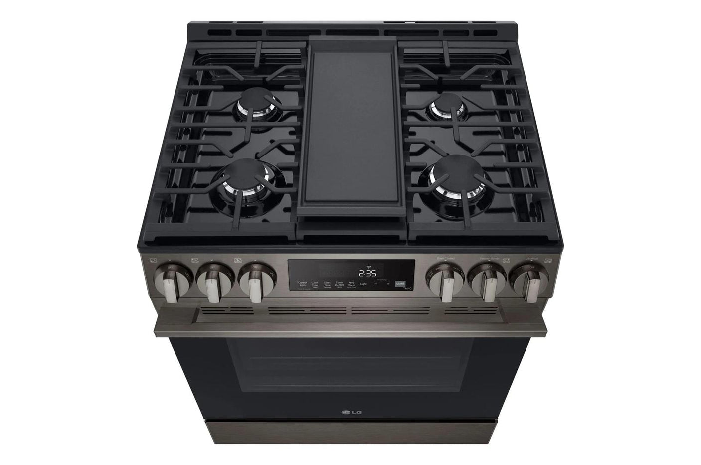 5.8 cu. ft. Smart Gas Slide-in Range with Convection, Air Fry and EasyClean®