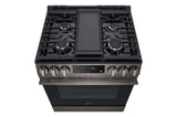 5.8 cu. ft. Smart Gas Slide-in Range with Convection, Air Fry and EasyClean®