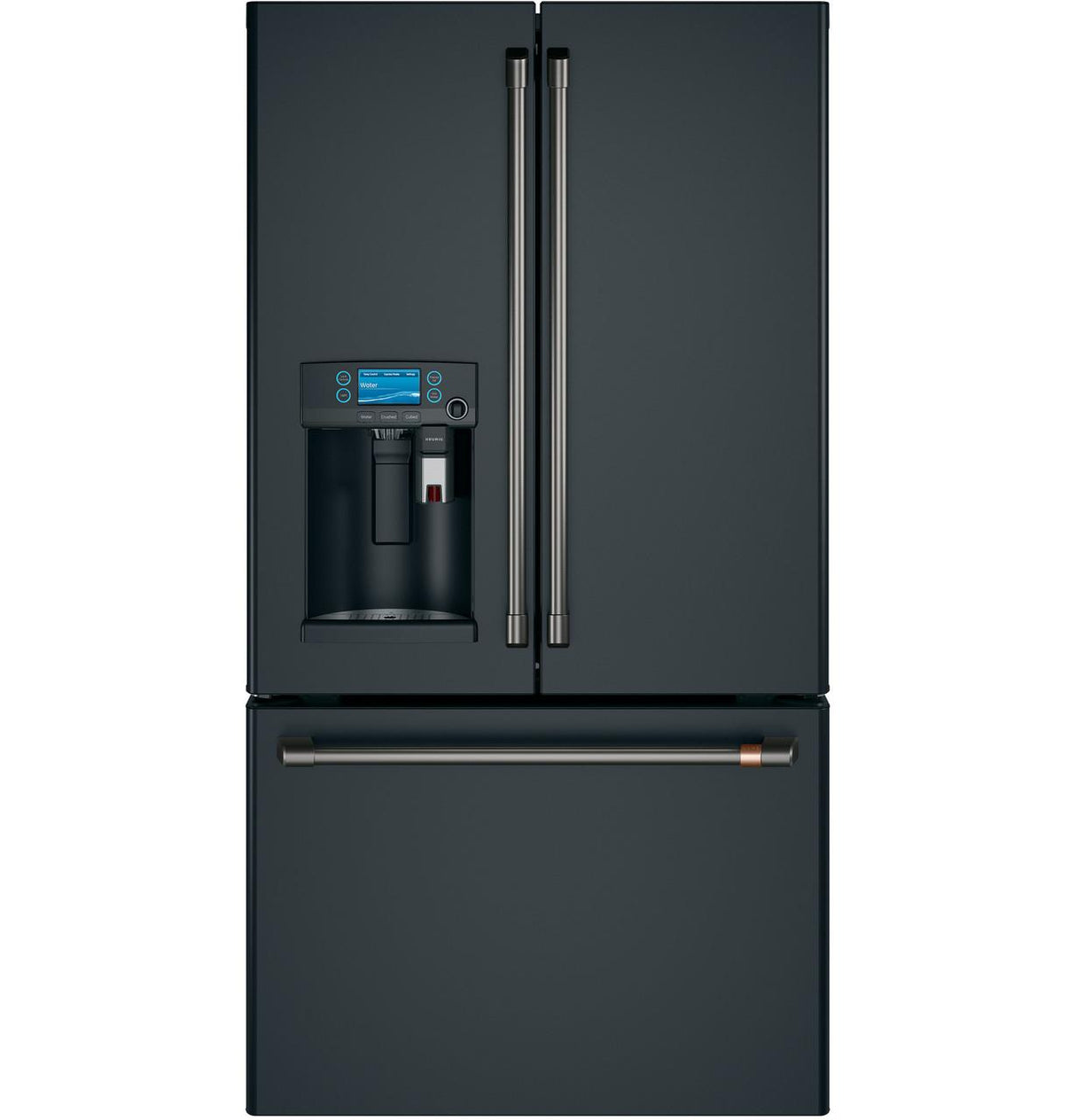 Café™ ENERGY STAR® 22.1 Cu. Ft. Counter-Depth French-Door Refrigerator with Keurig® K-Cup® Brewing System